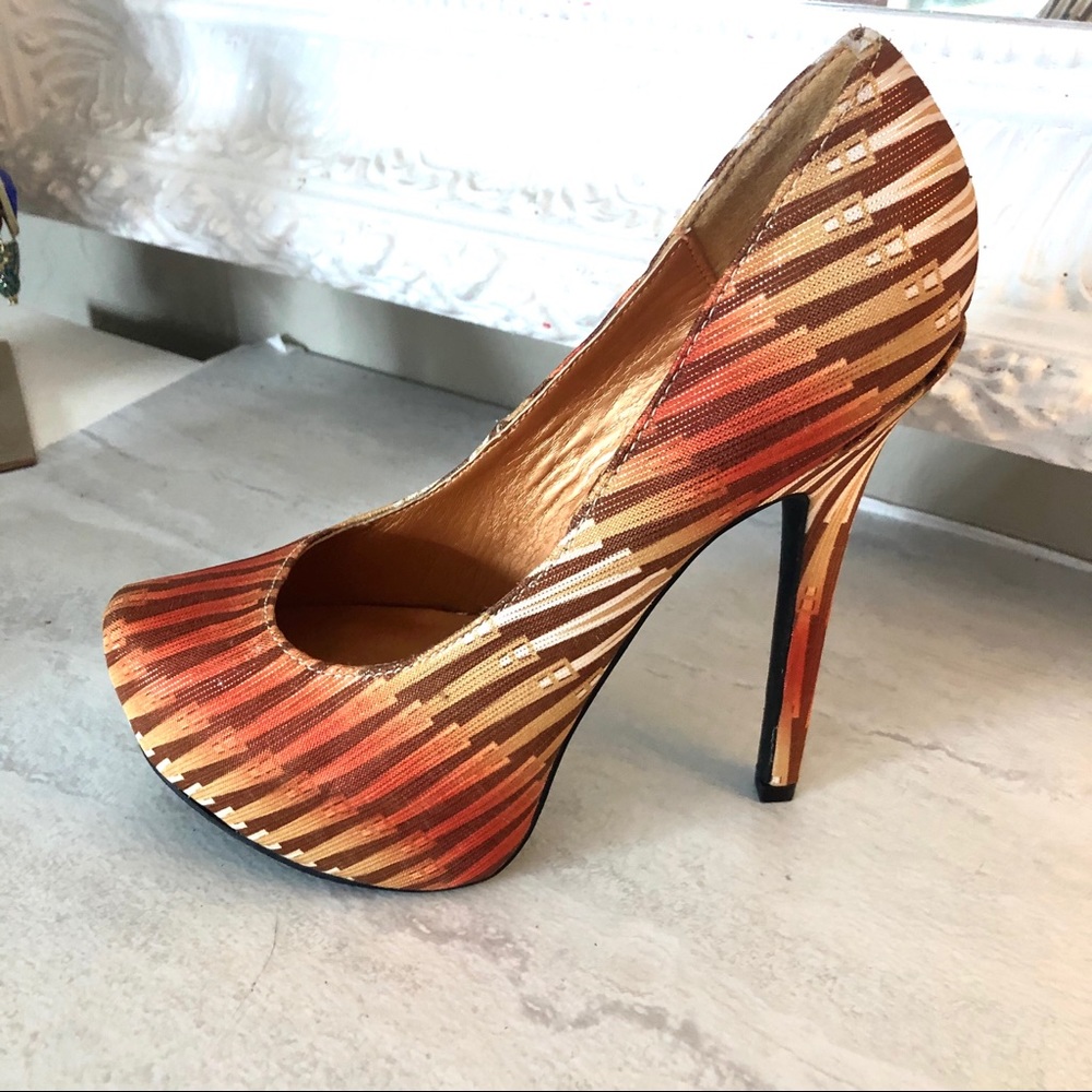 3/$20 Promise platform pumps